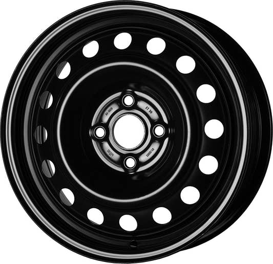 MWD 15246 Stahlfelge 5.5x15 Zoll ET36 LK 4x100 ML54.1