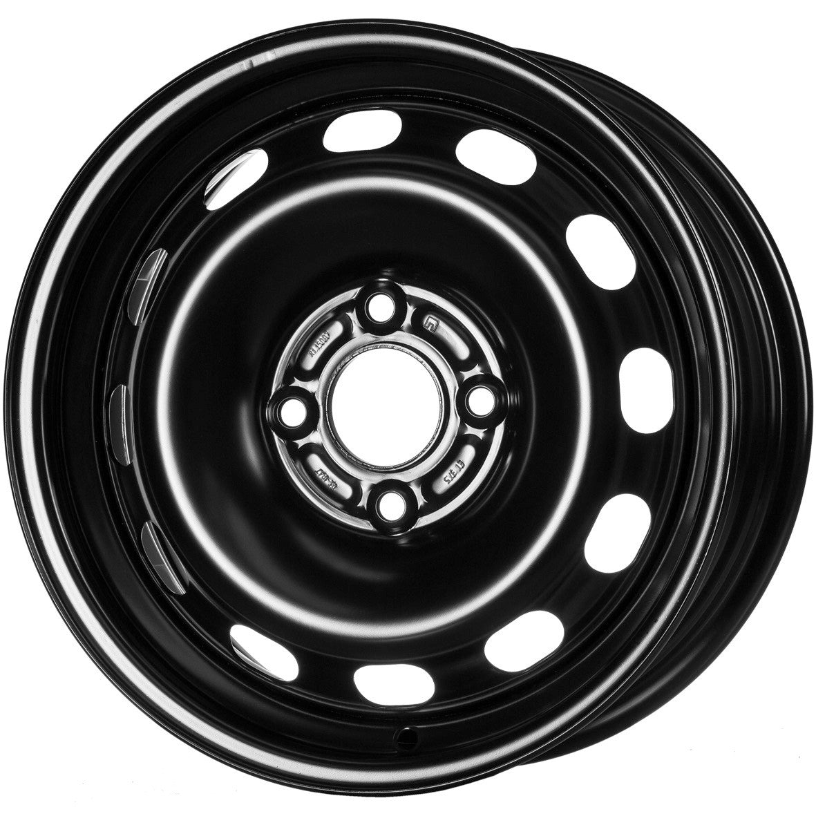 MWD 15248 Stahlfelge 6x15 Zoll ET38 LK 4x108 ML63.3