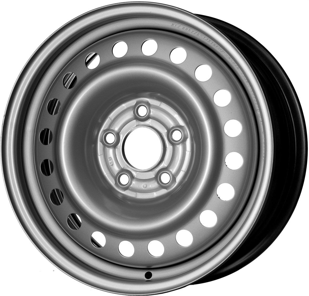 MWD 16175 Stahlfelge 6.5x16 Zoll ET45 LK 5x114.3 ML64