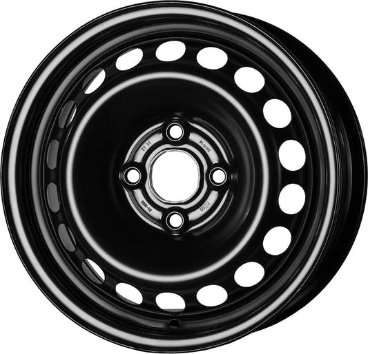 MWD 14194 Stahlfelge 5.5x14 Zoll ET39 LK 4x100 ML56.5