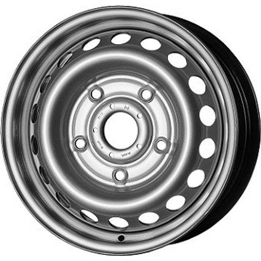 MWD 16183 Stahlfelge 6.5x16 Zoll ET60 LK 5x160 ML65.1
