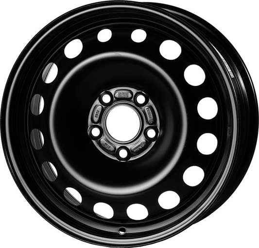 MWD 16186 Stahlfelge 6.5x16 Zoll ET50 LK 5x108 ML63.4