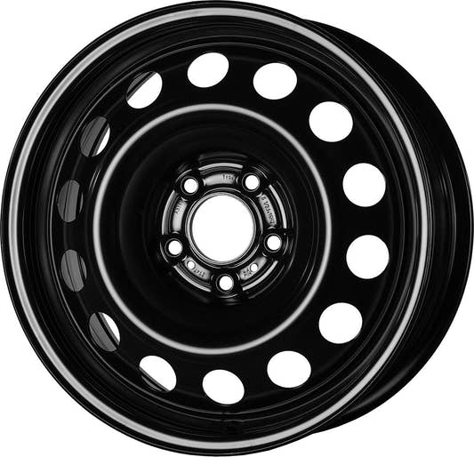 MWD 16190 Stahlfelge 6.5x16 Zoll ET47 LK 5x108 ML65.1