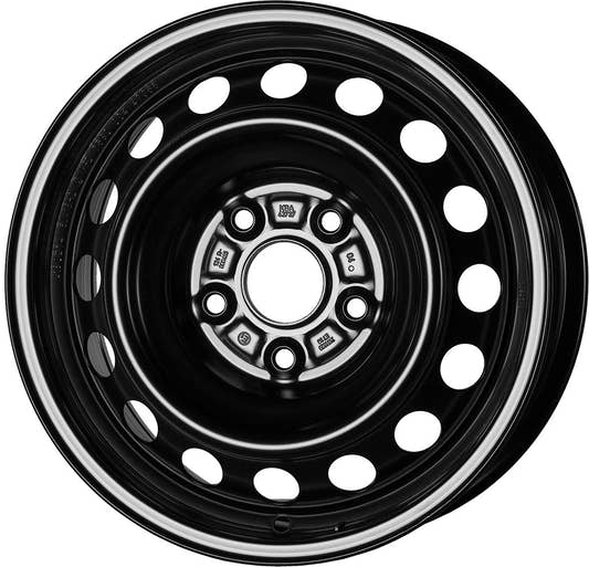 MWD 15260 Stahlfelge 6x15 Zoll ET39 LK 5x114.3 ML60