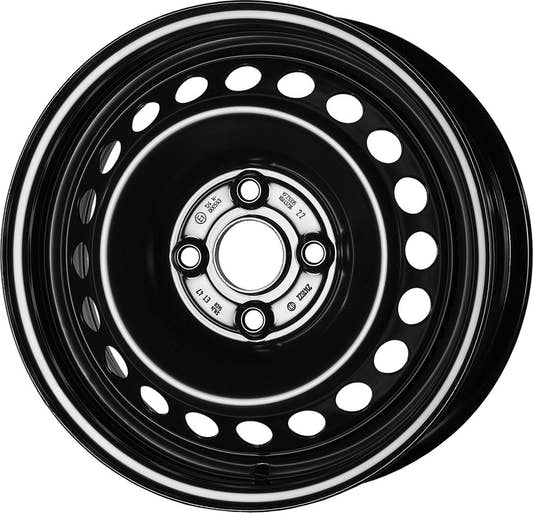 MWD 14197 Stahlfelge 5.5x14 Zoll ET47 LK 4x100 ML54.1