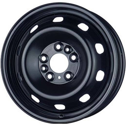 MWD 16208 Stahlfelge 6x16 Zoll ET68 LK 5x118 ML71.1