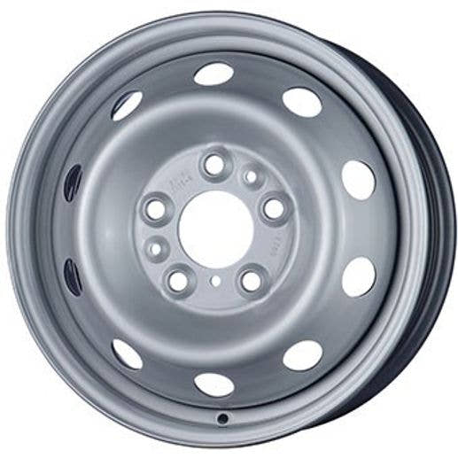 MWD 16209 Stahlfelge 6x16 Zoll ET68 LK 5x130 ML78.1