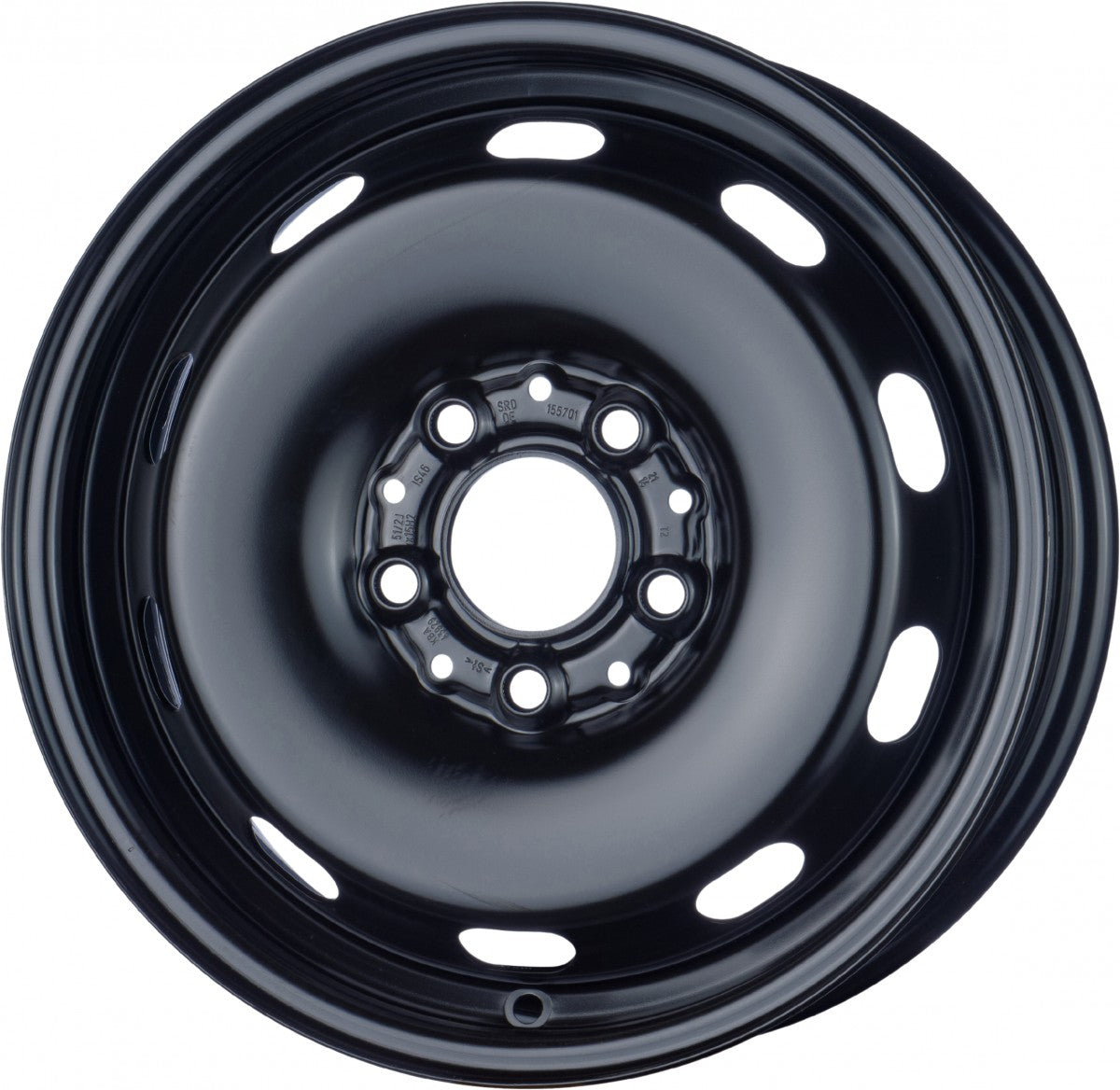 MWD 15274 Stahlfelge 5.5x15 Zoll ET46 LK 5x112 ML66.5