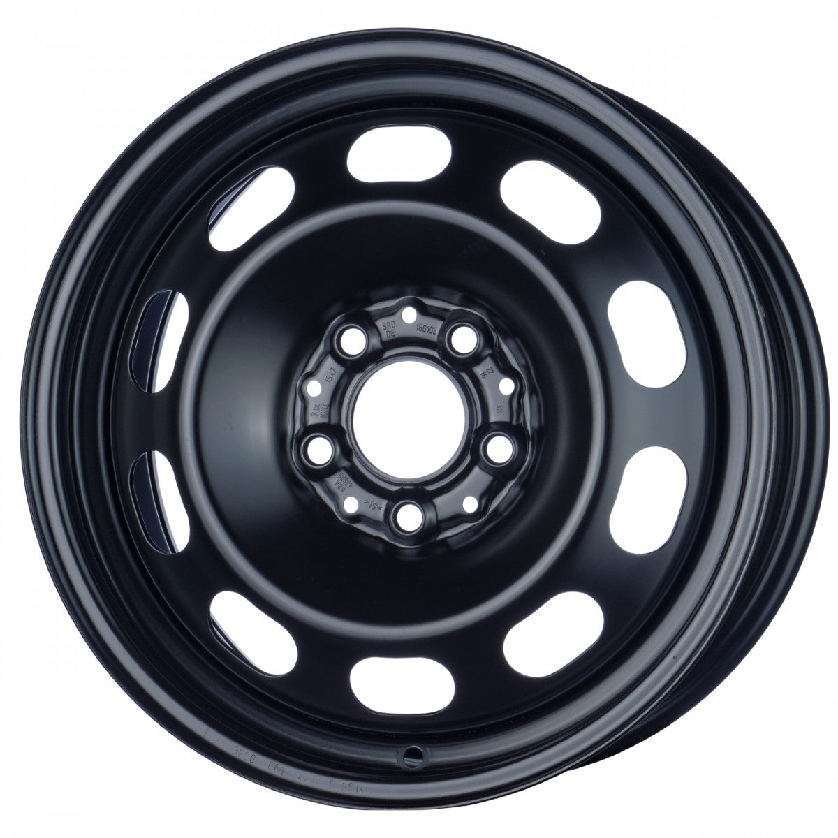 MWD 16211 Stahlfelge 7x16 Zoll ET47 LK 5x112 ML66.5