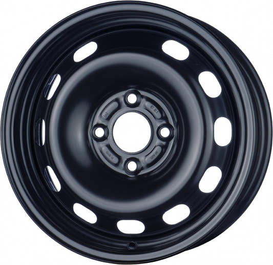 MWD 15277 Stahlfelge 6x15 Zoll ET37.5 LK 4x108 ML63.3
