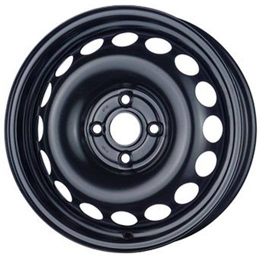 MWD 15275 Stahlfelge 4.5x15 Zoll ET35 LK 4x100 ML54.1