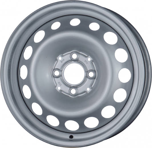 MWD 15270 Stahlfelge 5x15 Zoll ET32 LK 4x100 ML60