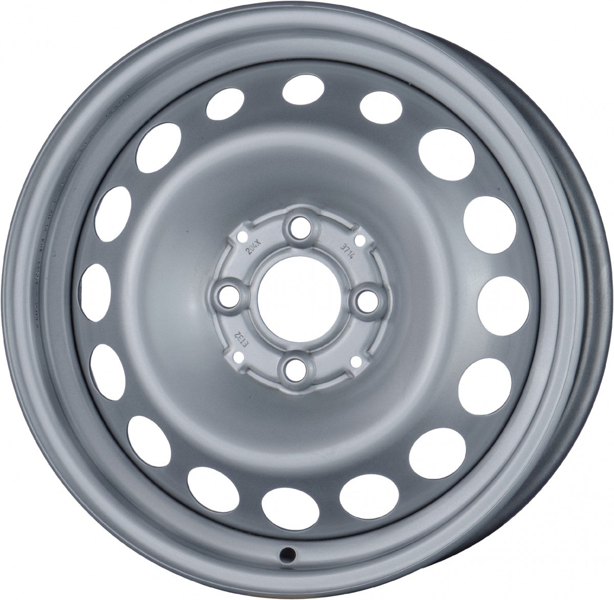 MWD 15270 Stahlfelge 5x15 Zoll ET32 LK 4x100 ML60