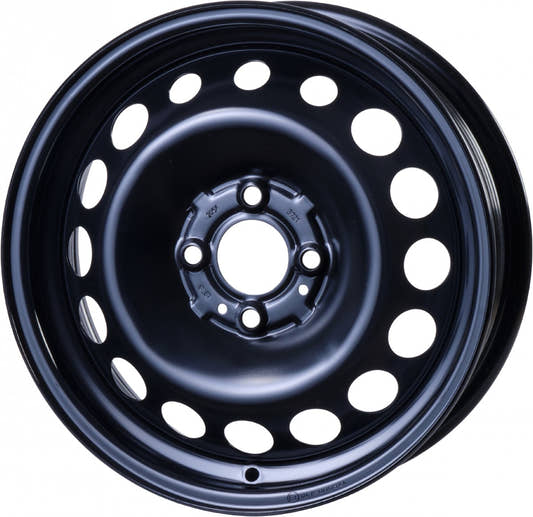 MWD 15268 Stahlfelge 5x15 Zoll ET38 LK 4x100 ML60