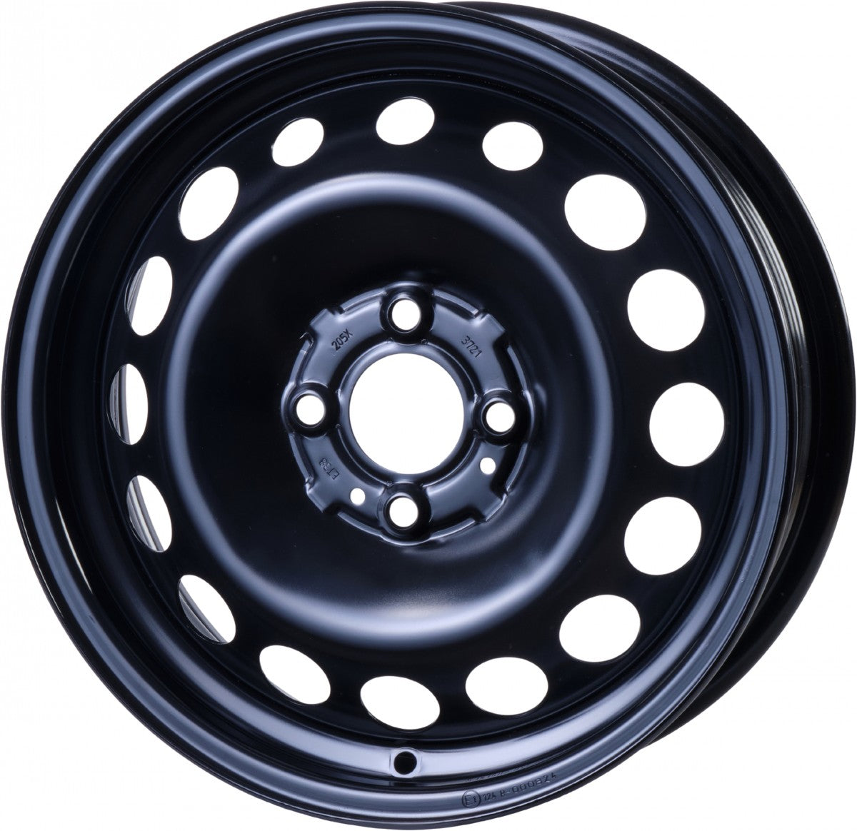 MWD 15268 Stahlfelge 5x15 Zoll ET38 LK 4x100 ML60