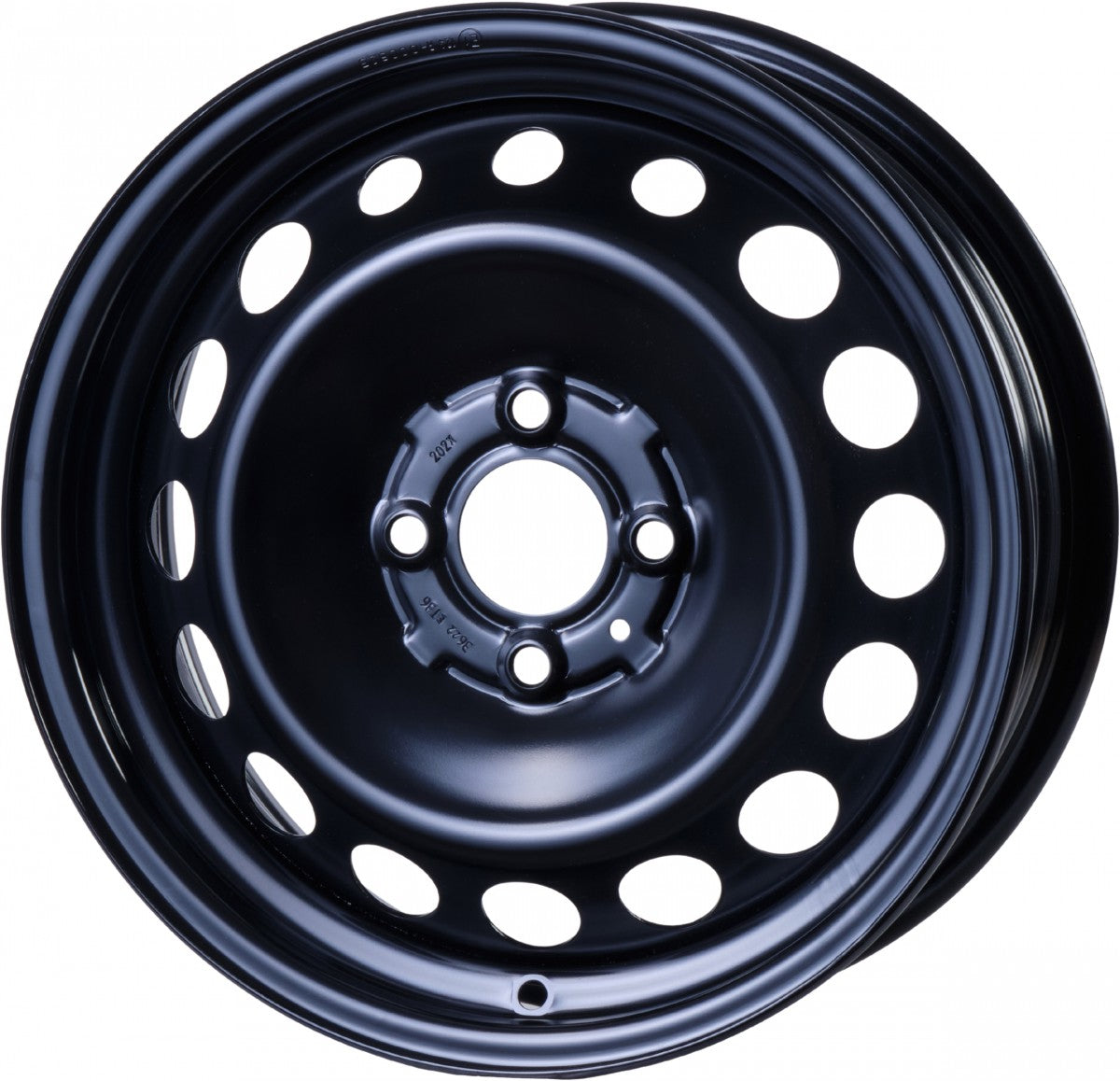 MWD 15269 Stahlfelge 5.5x15 Zoll ET36 LK 4x100 ML60