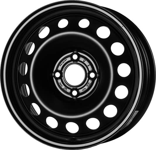 MWD 16205 Stahlfelge 6x16 Zoll ET37 LK 4x108 ML63.3