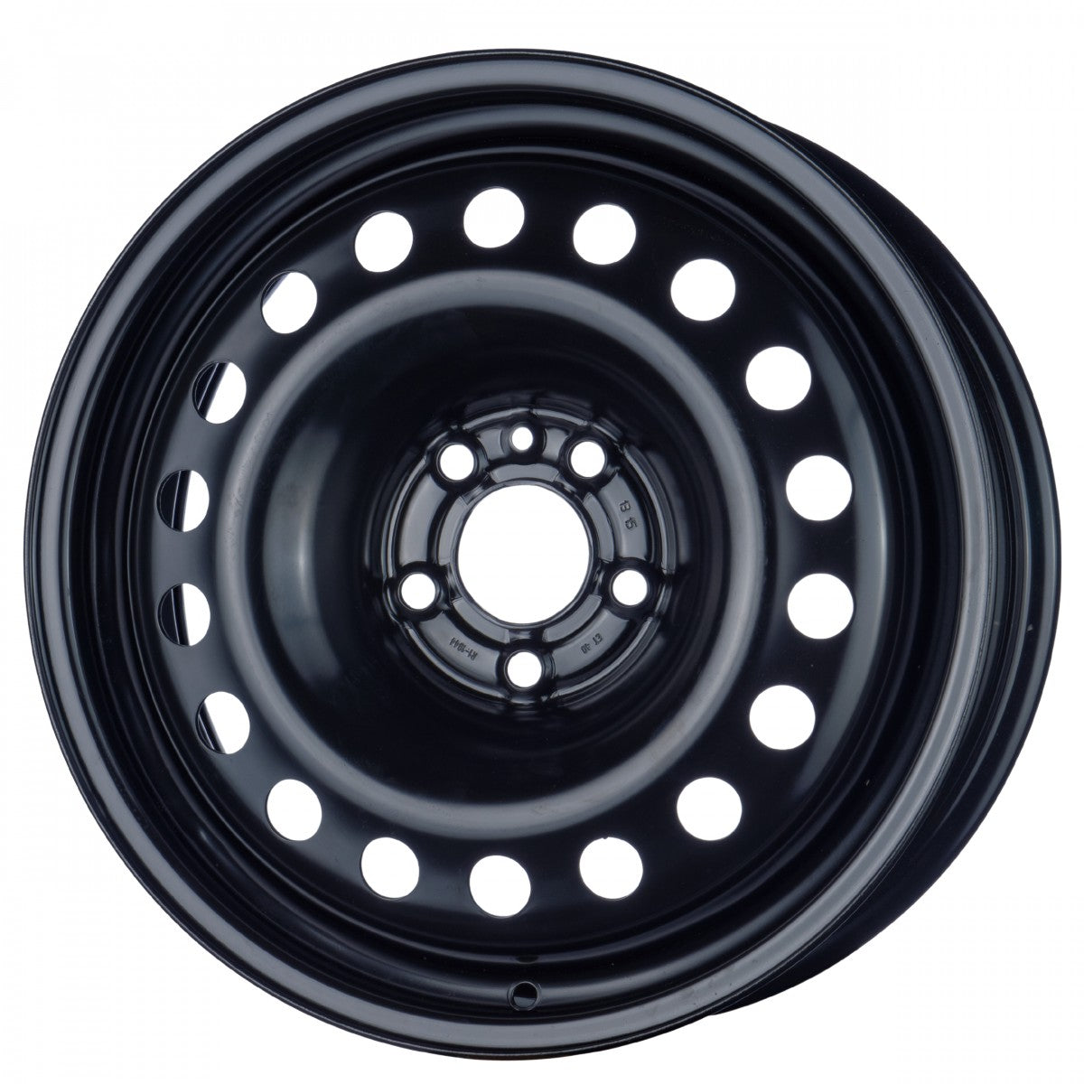 MWD 17016 Stahlfelge 6.5x17 Zoll ET40 LK 5x110 ML65