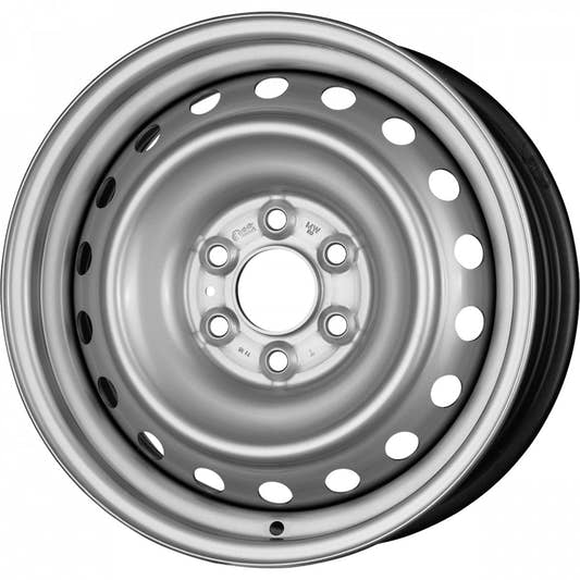 MWD 16230 Stahlfelge 7x16 Zoll ET45 LK 6x114.3 ML66