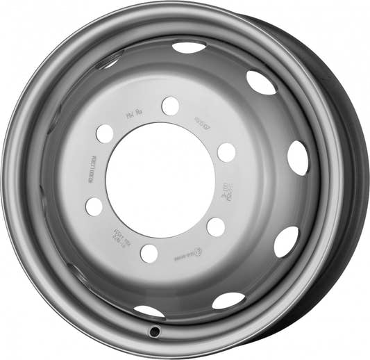 MWD 15289 Stahlfelge 5x15 Zoll ET106.5 LK 6x170 ML130
