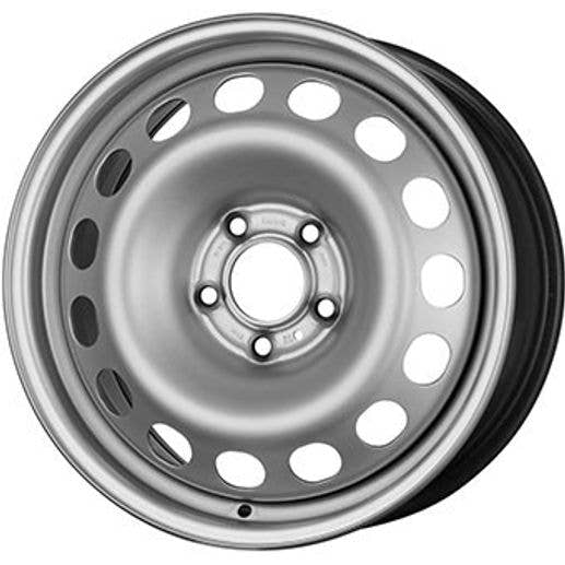 MWD 16237 Stahlfelge 7x16 Zoll ET46 LK 5x108 ML65.1