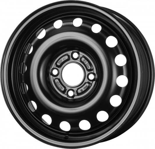 MWD 15292 Stahlfelge 6x15 Zoll ET47.5 LK 4x108 ML63.3