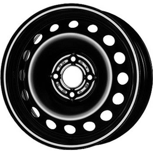 MWD 16246 Stahlfelge 6.5x16 Zoll ET47 LK 4x108 ML63.4