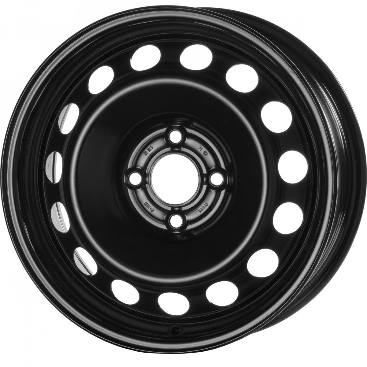 MWD 16253 Stahlfelge 6.5x16 Zoll ET37 LK 4x108 ML63.3