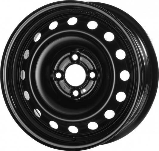 MWD 15301 Stahlfelge 6x15 Zoll ET31 LK 4x100 ML60
