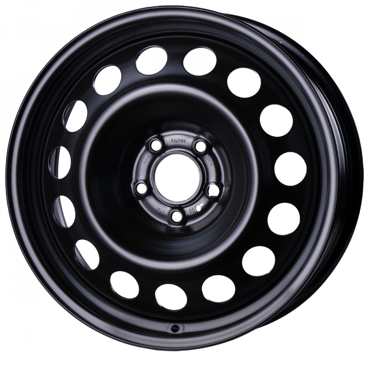 MWD 17035 Stahlfelge 7x17 Zoll ET46 LK 5x108 ML65