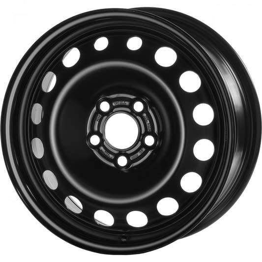 MWD 16266 Stahlfelge 6.5x16 Zoll ET50 LK 5x108 ML63.4