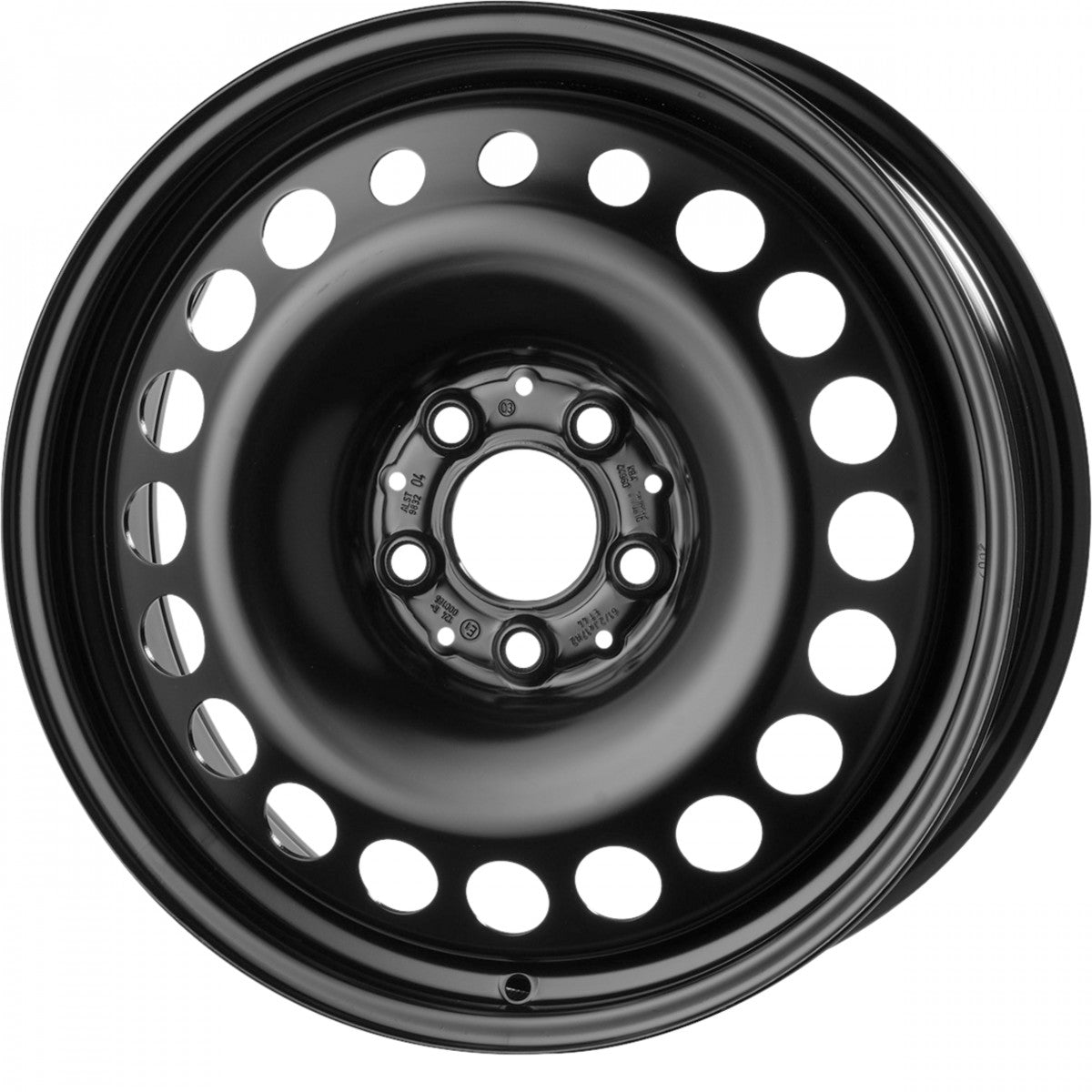 MWD 17036 Stahlfelge 6.5x17 Zoll ET44 LK 5x112 ML66.5