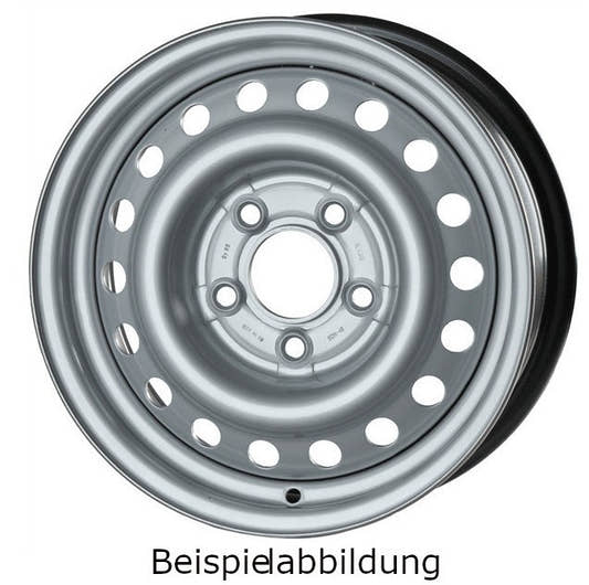 MW Deutschland Stahlfelge MERCEDES A CLASSE (F2A) 3.5x19 Zoll ET0 LK 5x112 ML67.5