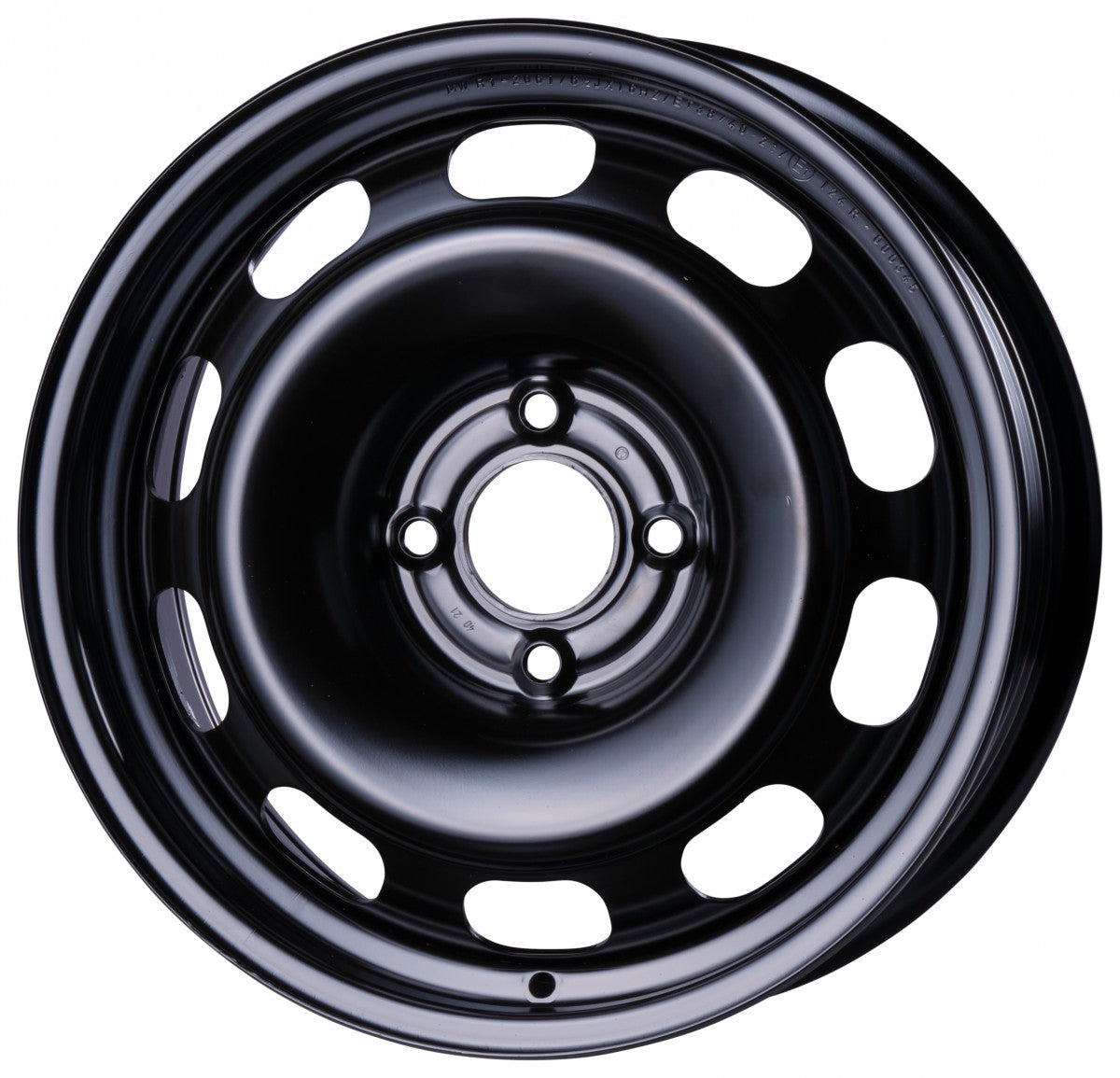 MWD 16274 Stahlfelge 6.5x16 Zoll ET38 LK 4x108 ML65.1