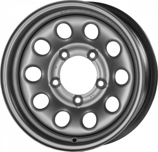 MWD 15308 Stahlfelge 5.5x15 Zoll ET5 LK 5x139.7 ML108