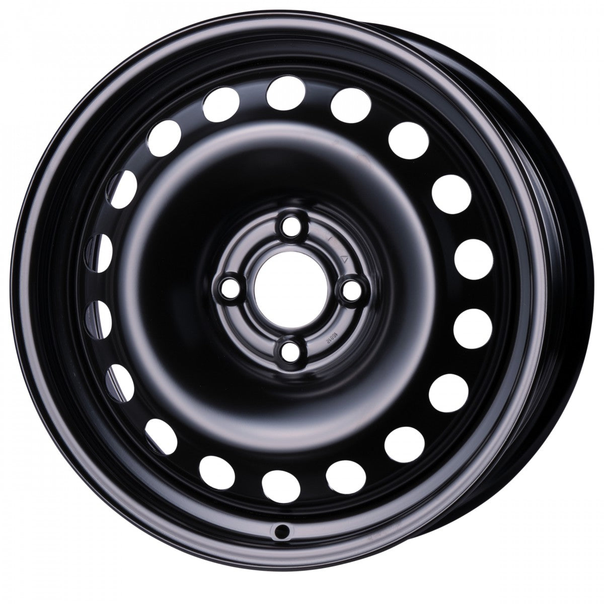 MWD 16282 Stahlfelge 6.5x16 Zoll ET37 LK 4x100 ML60