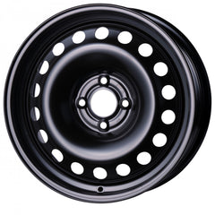 MWD 16282 Stahlfelge 6.5x16 Zoll ET37 LK 4x100 ML60
