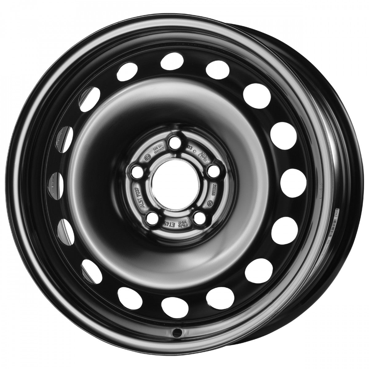 MWD 16286 Stahlfelge 6.5x16 Zoll ET45 LK 5x108 ML63.4