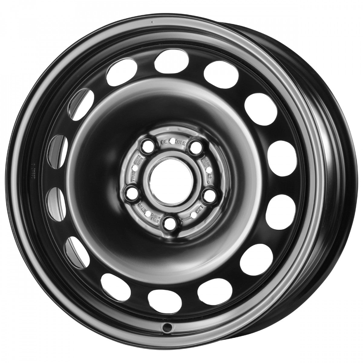 MWD 16275 Stahlfelge 6.5x16 Zoll ET46 LK 5x112 ML57.1