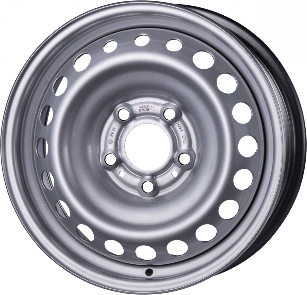 MWD 15314 Stahlfelge 6x15 Zoll ET40 LK 5x114.3 ML66