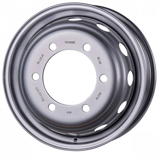 MWD 16292 Stahlfelge 6x16 Zoll ET124 LK 6x205 ML161