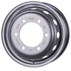 MWD 16292 Stahlfelge 6x16 Zoll ET124 LK 6x205 ML161