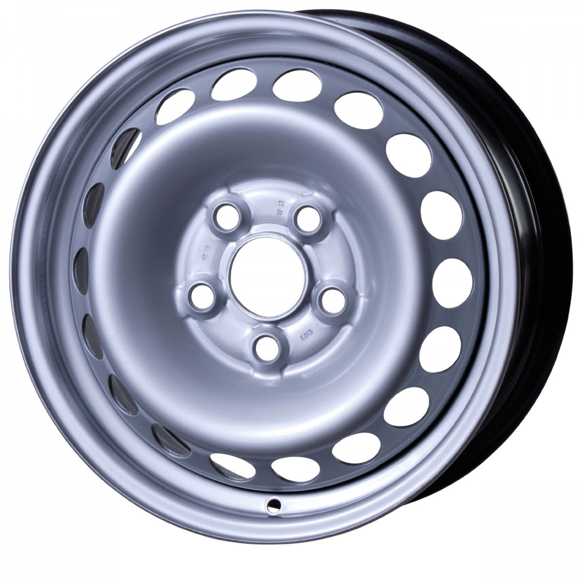 MWD 16295 Stahlfelge 6.5x16 Zoll ET60 LK 5x120 ML65.1