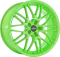 Oxigin 14 Oxrock neon green Alufelge 8.5x18 Zoll ET35 LK 5x112 ML72.6