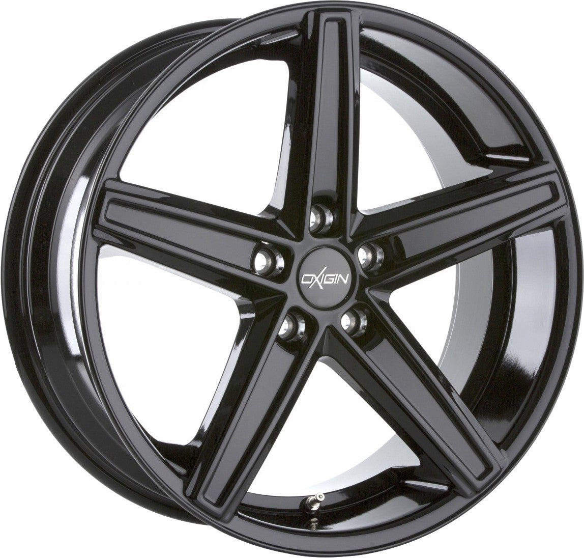 Oxigin 18 Concave black Alufelge 10.5x21 Zoll ET52 LK 5x120 ML76.9