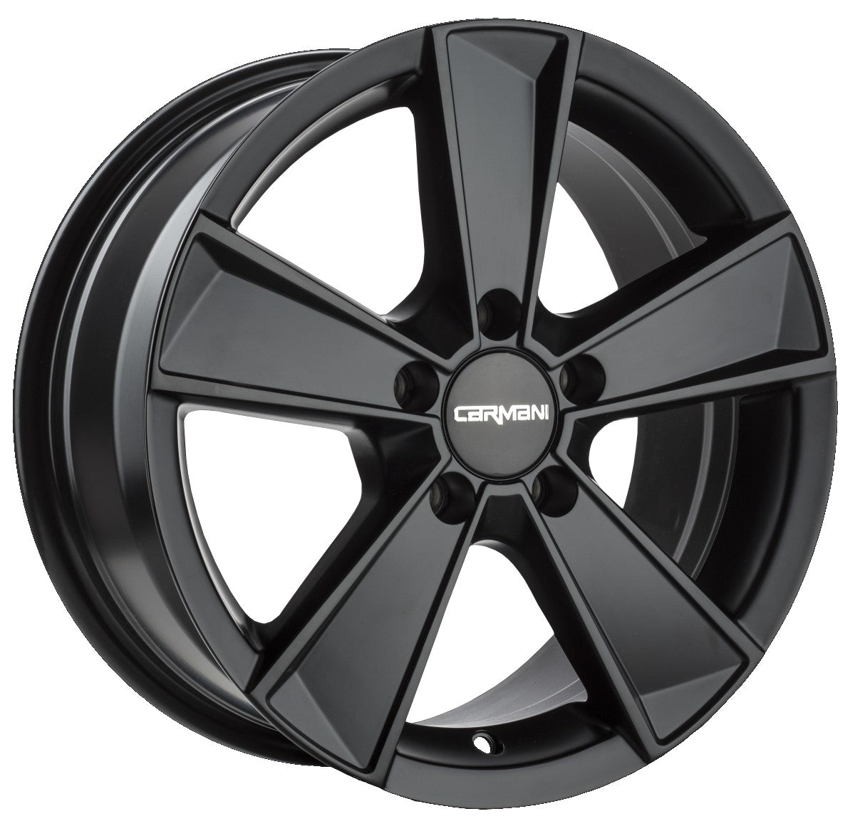 Carmani 10 Flash black matt Alufelge 6.5x16 Zoll ET46 LK 5x112 ML57.1
