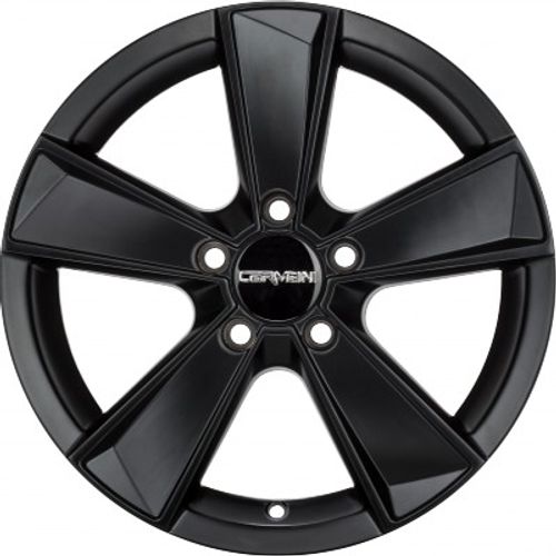 Carmani 10 Flash black matt Alufelge 6.5x16 Zoll ET46 LK 5x112 ML57.1 – Bild 2