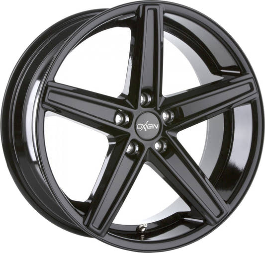 Oxigin 18 Concave black Alufelge 7.5x18 Zoll ET41 LK 5x115 ML70.3