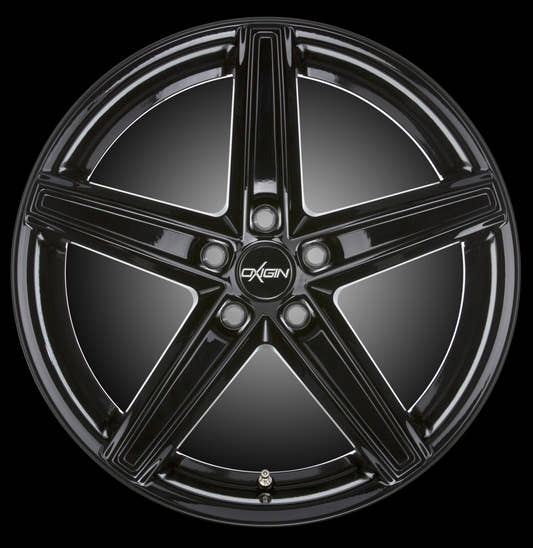 Oxigin 18 Concave black Alufelge 7.5x18 Zoll ET41 LK 5x115 ML70.3 – Bild 2