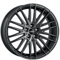 Oxigin 19 Oxspoke dark chrome Alufelge 8.5x18 Zoll ET35 LK 5x112 ML66.6